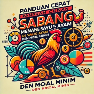 Panduan Cepat Menang Sabung Ayam di S128 dengan Modal Minim